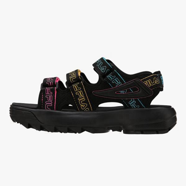 Sandálias Fila Homem Pretas - Fila Ss Disruptor Sd Pipey Outlet Portugal,PLYW-70283